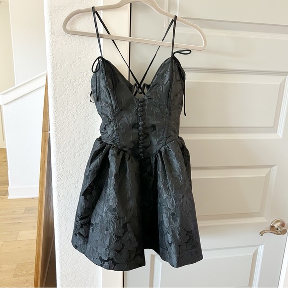 NWT For Love & Lemons Faith Mini Dress - Picture 3 of 6